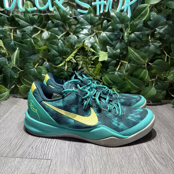Nike Kobe 8 System+ Supernatural Green Camo 2013 What The Prelude Protro Size 9 main image 12